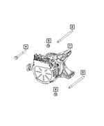 5185089AE - : Belt Driven Starter Generator for Mopar Image