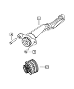 6100295 - 3.7L Gas; Engine: Hex Head Bolt And Coned Washer for Mopar Image