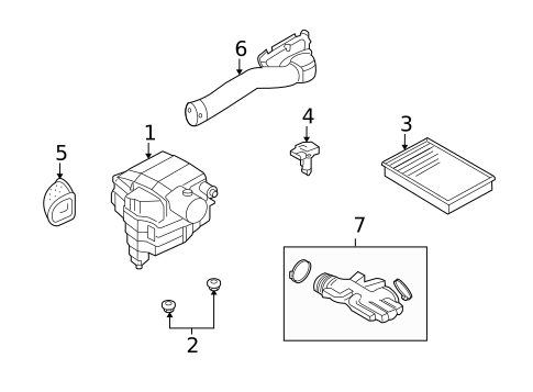 Air Intake for 2008 Land Rover Range Rover Sport #0