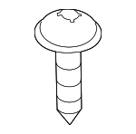 7149194838 - Body: Bumper Cover Screw for Mini Image