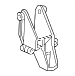 9127181 - Engine: Rear Bracket for Saturn: L100, L200, LS, LS1, LW1, LW200 Image
