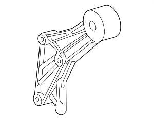 24410994 - : Part# 24410994 Mount for Saturn: L100, L200, LS, LS1, LW1, LW200 Image