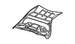 4780793AK - Body: Floor Pan for Mopar Image