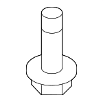 90119A0062 - Body: Running Board Bolt for Toyota: 4Runner, FJ Cruiser, Sienna Image image