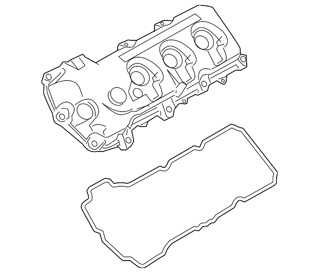 Genuine Ford Valve Cover BR3Z-6582-R