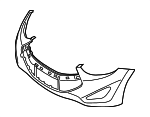 865113X501 - Body: Bumper Cover for Hyundai Image