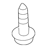 1244205207B - Body: Bumper Cover Bolt for Hyundai Image
