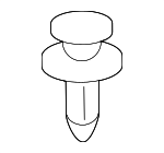 1995-2024 Hyundai - Bumper Cover Support Rail Clip