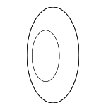 5098870AA - Body: Bracket Lock Nut for Mopar Image