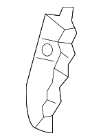 9751017000 - Body: Air Vent Grille for Hyundai: Accent, Elantra, Elantra GT, Tucson, Veloster Image