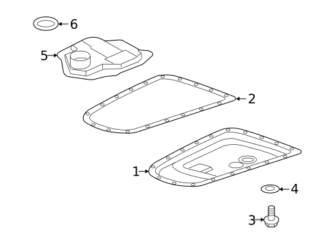 Transaxle Parts for 2011 Mitsubishi Outlander #0