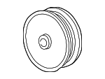 53002903 - Cooling System: Idler Pulley for Jeep: Cherokee, Comanche, Wagoneer, Wrangler Image