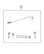 68724668AA - Engine: Turbocharger Speed Sensor for Mopar Image