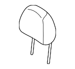 887001U140ALX - Body: Headrest for Kia: Sorento Image