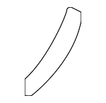 87539F2000 - : Stone Guard for Hyundai Image