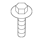 LR105631 - Cooling System: Drain Plug Bolt for Land-Rover Image