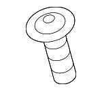 LR033401 - Cooling System: Upper Bracket Screw for Land-Rover Image