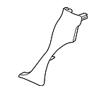 LL98HD5AC - Body: Lower Trim Panel for Mopar Image