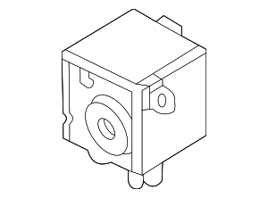 SW9217 - Body: Motorcraft™ Passenger Air Bag Disable Switch for Ford Image