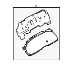 GC2Z10849CA - : Instrument Cluster for Ford Image
