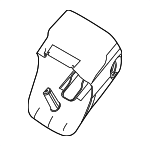 8A4Z3530AA - Steering: Column Cover for Ford: Flex, Taurus X Image