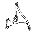 561857706HRAA - : Seat Belt Assembly for Volkswagen: Passat Image