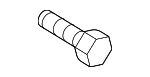 N98924402 - Body: Seat Belt Receptacle Bolt for Volkswagen Image