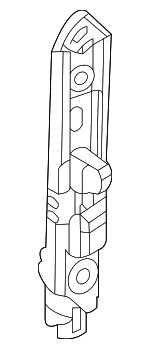 3C8857819A - : Height Adjuster for Volkswagen: Passat Image