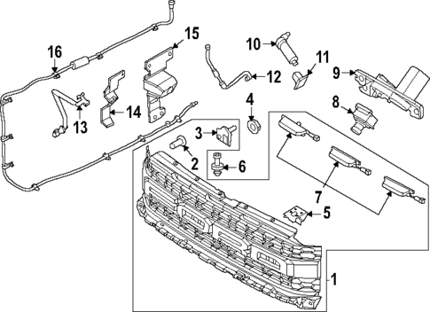 Parking Aid for 2023 Ford F-150 #3