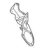 8E0906617B - Emission System: A.I.R Pump Bracket for Audi: RS4, S4 Image