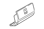 17068006981259 - Body: Glove Box Door for Mercedes-Benz Image