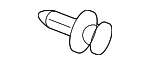 10134407 - Body: Splash Shield Retainer for GM Image