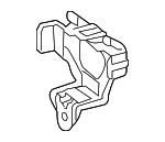 8671975080 - Electrical: Battery Mount Bracket for Lexus: HS250h Image