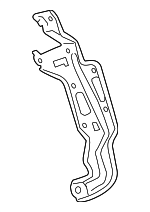 8621275030 - Electrical: Transceiver Bracket for Lexus: HS250h Image