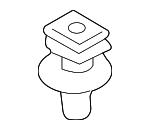 51477117532 - Body: Front Sill Plate Clip for BMW: 1 Series M, 128i, 135i, 135is, 228i, 228i xDrive, 230i, 230i xDrive, 320i, 320i xDrive, 328d, 328d xDrive, 328i, 328i GT xDrive, 328i xDrive, 330e, 330i, 330i GT xDrive, 330i xDrive, 335i, 335i GT xDrive, 335i xDrive, 340i, 340i GT xDrive, 340i xDrive, 428i, 428i Gran Coupe, 428i xDrive, 428i xDrive Gran Coupe, 430i, 430i Gran Coupe, 430i xDrive, 430i xDrive Gran Coupe, 435i, 435i Gran Coupe, 435i xDrive, 435i xDrive Gran Coupe, 440i, 440i Gran Coupe, 440i xDrive, 440i xDrive Gran Coupe, 525i, 525xi, 528i, 528i xDrive, 528xi, 530i, 530xi, 535i, 535i xDrive, 535xi, 545i, 550i, 645Ci, 650i, 840i Gran Coupe, 840i xDrive Gran Coupe, ActiveHybrid 3, M2, M235i, M235i xDrive, M240i, M240i xDrive, M3, M4, M5, M6, M8, M8 Gran Coupe, M850i xDrive Gran Coupe, X1, X3, X4, X5, X6, X7, XM Image