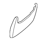 BJ3D685C1A65 - Body: Pocket for Mazda: Protege5 Image