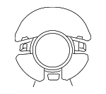 8U0419091AKCJM - : Steering Wheel for Audi: Q3, Q3 Quattro Image