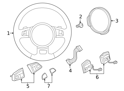 Cruise Control for 2017 Audi Q3 #0