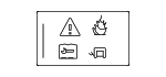 LR048568 - Body: AC Label for Land-Rover Image image