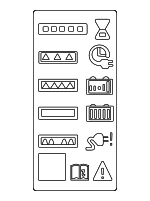 LR177233 - Body: Battery Label for Land-Rover Image image