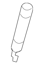 8686050 - Body: Headrest Guide for Volvo: C30, C70, S40, S60, S60 Cross Country, S80, V50, V60, V60 Cross Country, V70, XC60, XC70, XC90 Image