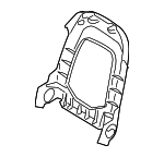 8639039 - Body: Seat Back Panel for Volvo Image