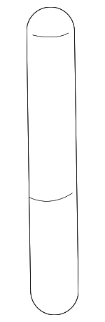 10335281 - Electrical: Antenna Mast for Buick: LaCrosse, Rainier, Rendezvous, Terraza | Cadillac: Escalade, Escalade ESV, Escalade EXT | Chevrolet: Avalanche 1500, Avalanche 2500, Cobalt, Colorado, Equinox, Malibu, Silverado 1500, Silverado 1500 HD, Silverado 2500, Silverado 2500 HD, Silverado 3500, Suburban 1500, Suburban 2500, Tahoe, Uplander | GMC: Canyon, Sierra 1500, Sierra 1500 HD, Sierra 2500, Sierra 2500 HD, Sierra 3500, Yukon, Yukon XL 1500, Yukon XL 2500 | Hummer: H2 | Pontiac: Aztek, G6, Grand Prix, Montana, Torrent | Saturn: Ion, Relay, Vue Image