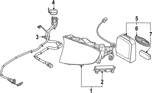 Electrical Components for 2025 Kia EV6 #2