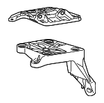 4459042220 - Electrical: Mount Bracket for Lexus: RZ300e, RZ450e Image