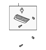 MN133276 - Body: Grille for Dodge: Stratus Image