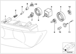 7149110670 - Lighting: Hexagon Screw for Plastic for BMW Image