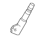 4522162051 - : Coupling Shaft for Toyota: Mirai Image