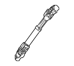 4526062020 - : Intermediate Shaft for Toyota: Mirai Image