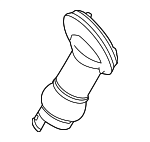 4502575010 - Steering: Lower Cover for Toyota: Mirai Image